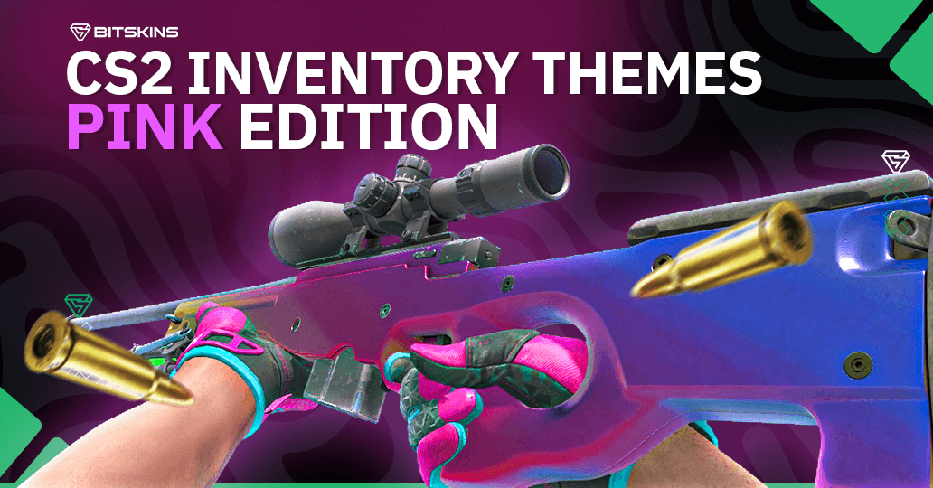 CS2 Inventory Themes: Pink Edition