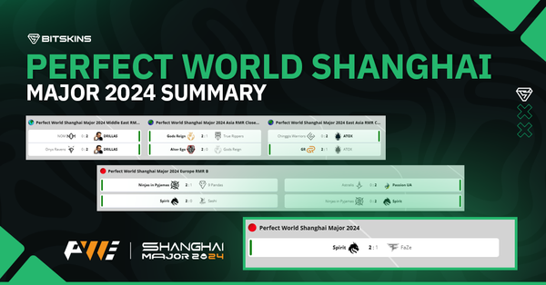 Perfect World Shanghai Major 2024 Summary by BitSkins