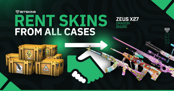 Renting Skins From All Cases In CS2