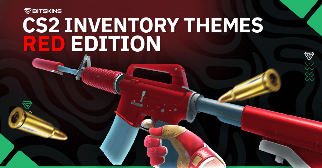 CS2 Inventory Themes: Red Edition