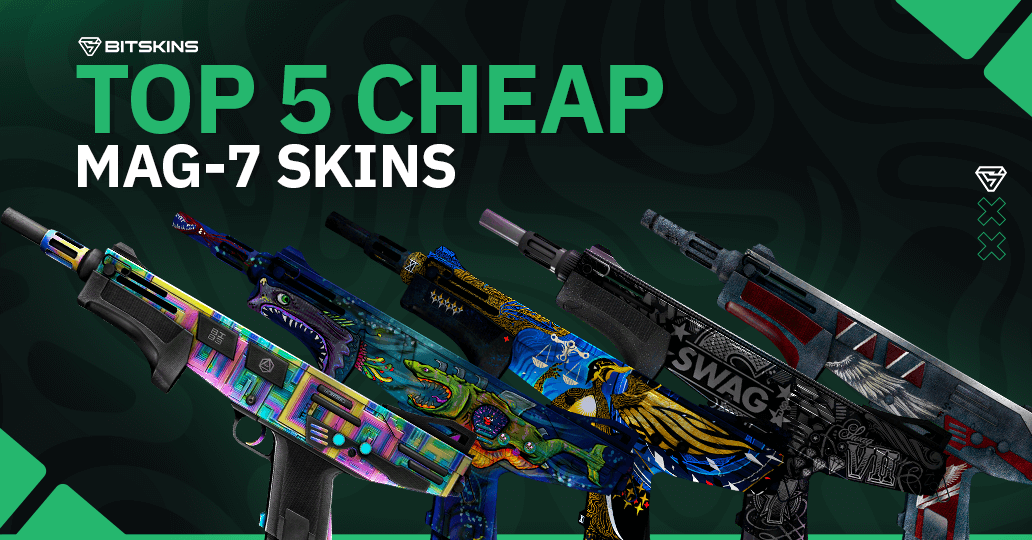 Top 5 Cheap MAG-7 Skins