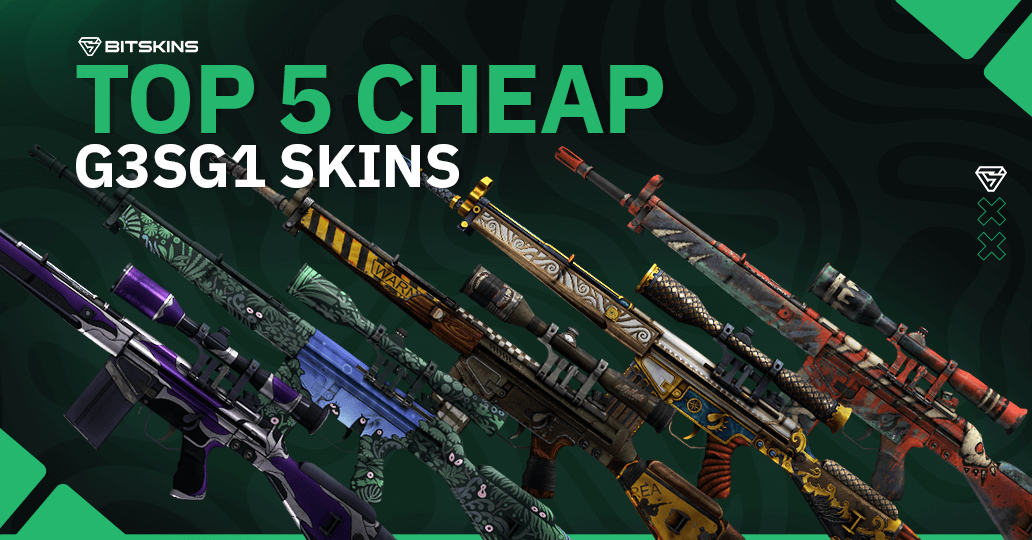 Top 5 Cheap G3SG1 CS2 Skins