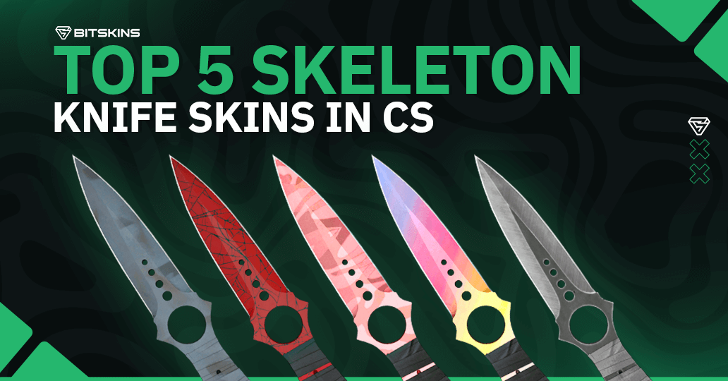 Top 5 Skeleton Knife Skins in CS2