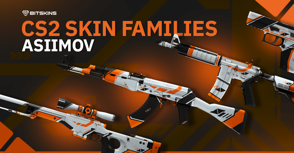 CS2 Skin Families: Asiimov