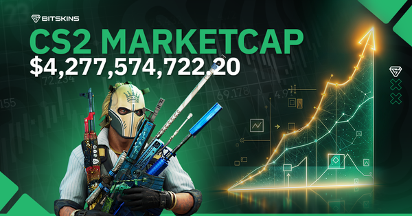 CS2 Skin Market reaches all time high at over $4.2 billion mark