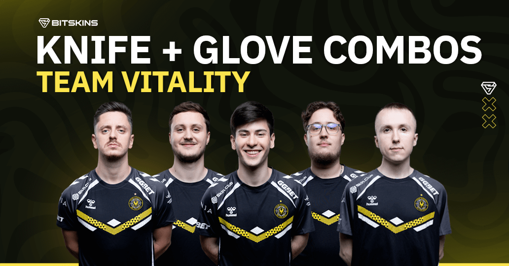 Knife + Glove Combos: Team Vitality