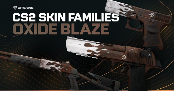 CS2 Skin Families: Oxide Blaze