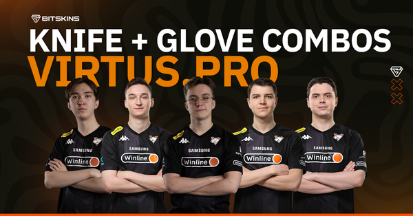 Knife + Glove Combos: Virtus.pro