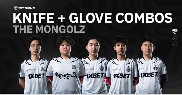 Knife + Glove Combos: The MongolZ