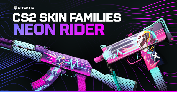 CS2 Skin Families: Neon Rider
