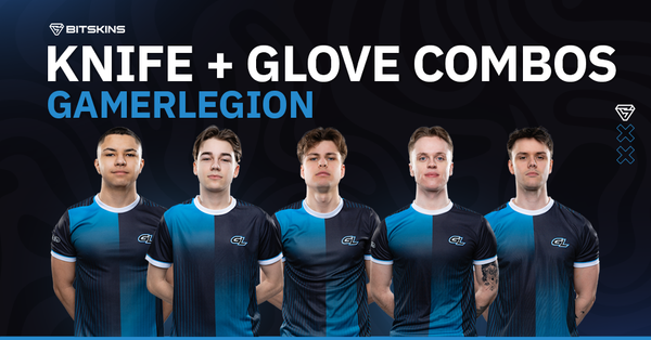 Knife + Glove Combos: GamerLegion