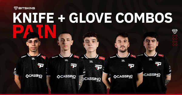 Knife + Glove Combos: paiN