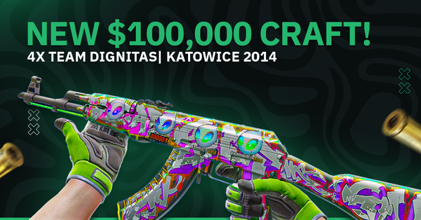 CS2’s Skin Market Stunned by New $100K AK-47 Craft
