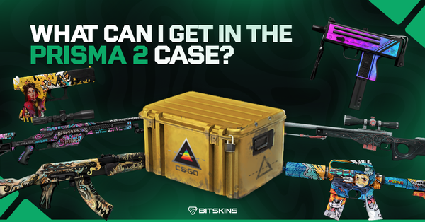 What can I get in the Prisma 2 Case in CS2?