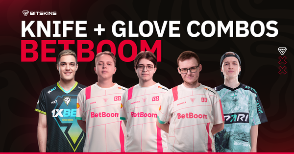 Knife + Glove Combos: BetBoom