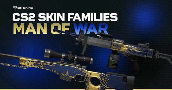 CS2 Skin Families: Man-o'-war