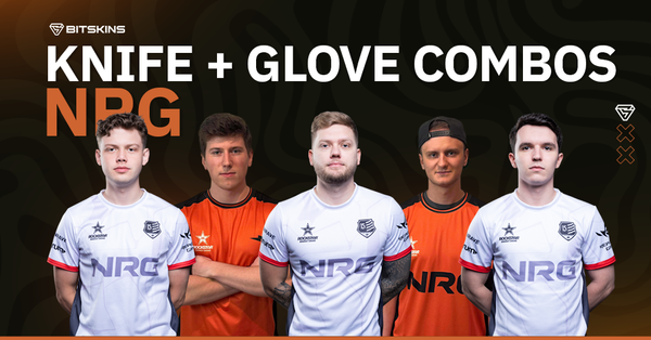 Knife + Glove Combos: NRG