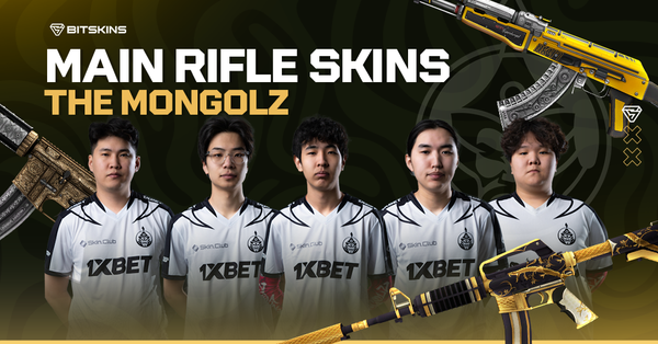 Main Rifle Skins: The MongolZ