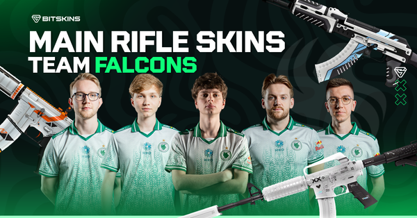 Main Rifle Skins: Falcons