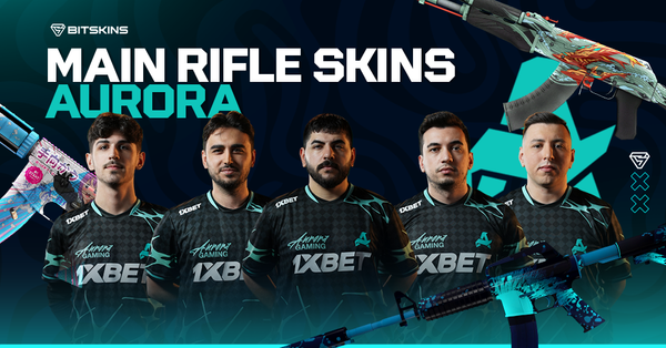 Main Rifle Skins: Aurora