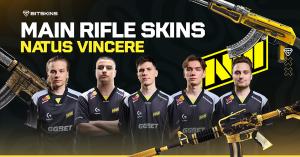 Main Rifle Skins: Natus Vincere