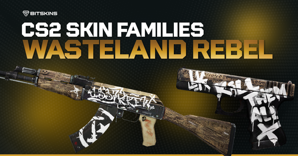 CS2 Skin Families: Wasteland Rebel