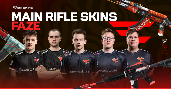 Main Rifle Skins: FaZe