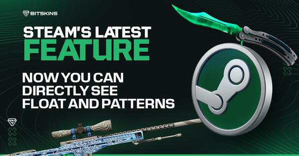 Steam's latest feature allows you to see float and pattern directly