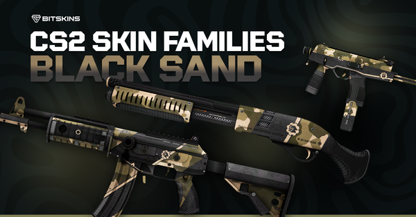 CS2 Skin Families: Black Sand