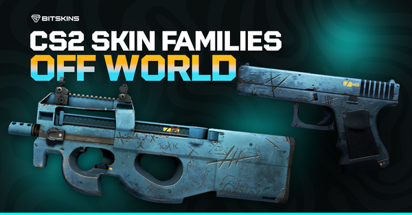 CS2 Skin Families: Off World