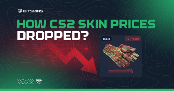 Skins Are Tanking, Here’s Why the CS2 Market Fell Apart Overnight