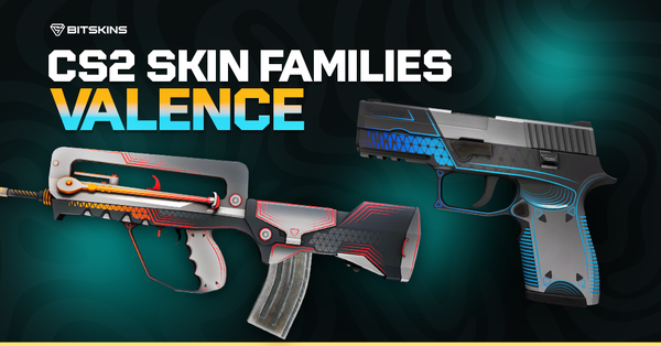 CS2 Skin Families: Valence