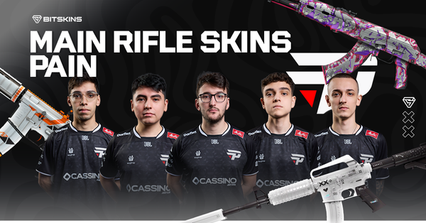 Main Rifle Skins: paiN