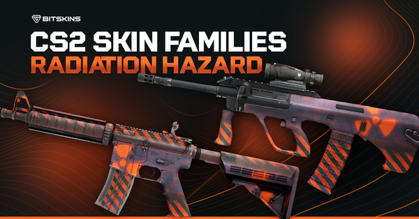 CS2 Skin Families: Radiation Hazard