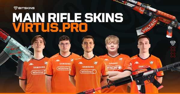 Main Rifle Skins: Virtus.Pro