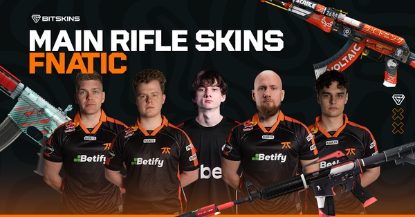 Main Rifle Skins: fnatic