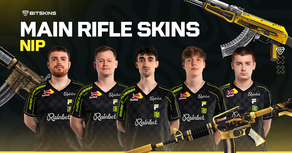 Main Rifle Skins: NIP