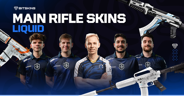 Main Rifle Skins: Liquid