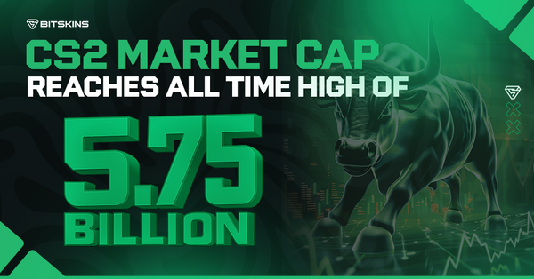 CS2 Market Cap crosses $5.75 billion mark to reach All-time-high