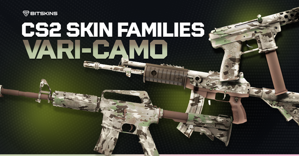 CS2 Skin Families: VariCamo