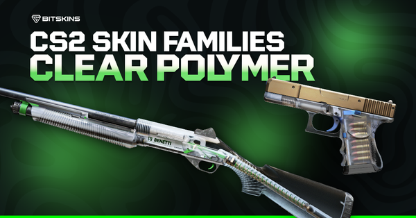 CS2 Skin Families: Clear Polymer