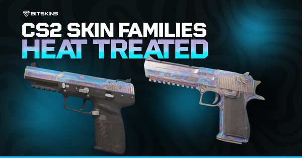 CS2 Skin Families: Heat Treated