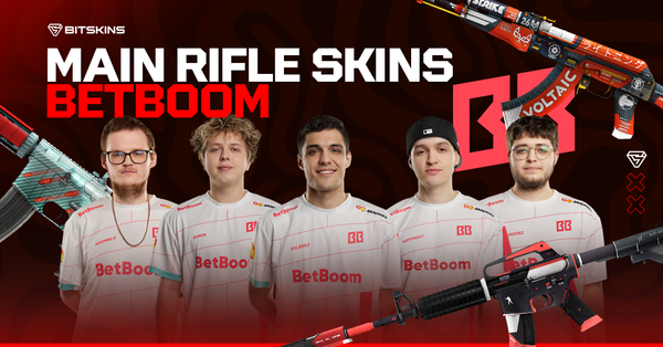 Main Rifle Skins: BetBoom