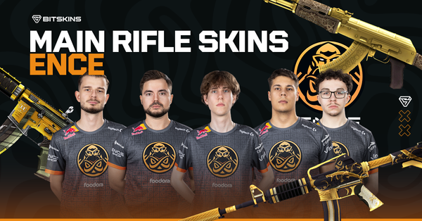 Main Rifle Skins: ENCE
