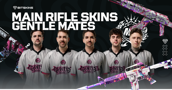 Main Rifle Skins: Gentle Mates