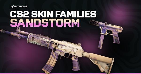 CS2 Skin Families: Sandstorm