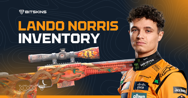 Lando Norris’ CS2 Inventory