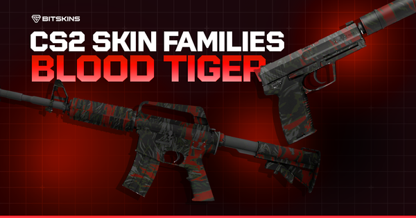 CS2 Skin Families: Blood Tiger