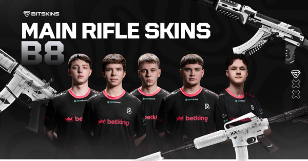 Main Rifle Skins: B8