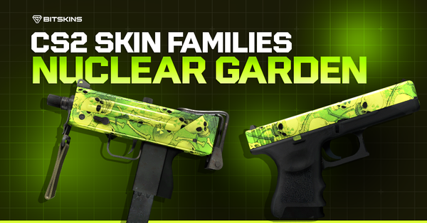 CS2 Skin Families: Nuclear Garden